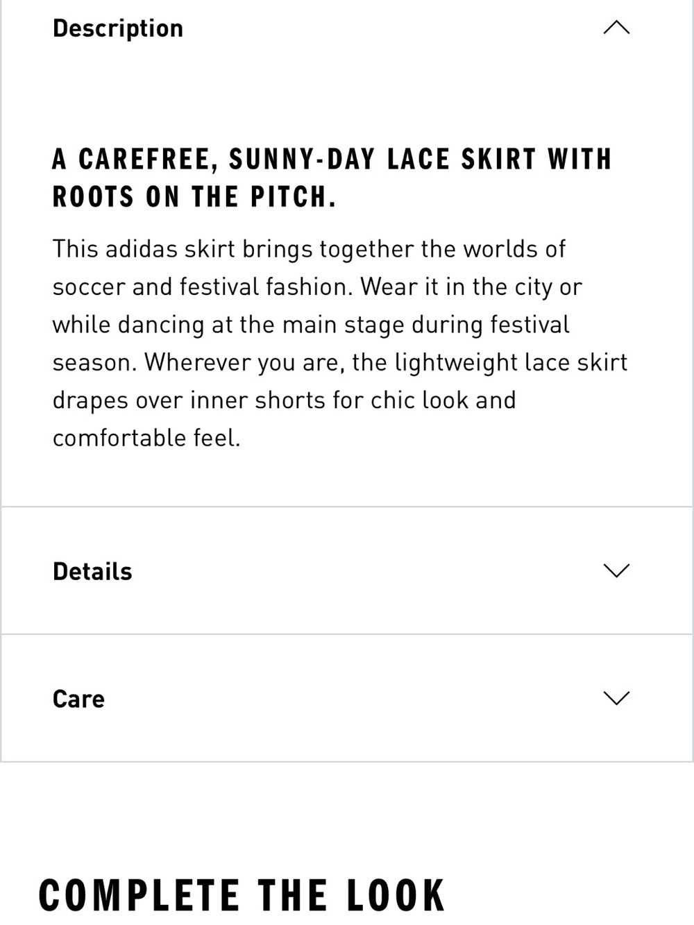 Adidas Originals Lace Skirt - Picture 15 of 15